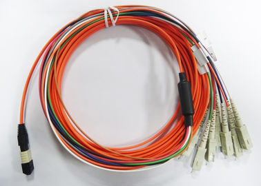 Veri iletimi bilgisayarı, SC konektörlü UPC MPO Simplex Fiber Optik Yama Kablosu