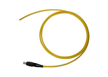 0.9mm 6core, Sarı Fiber Optik Kablo ile 12core ST SM Fiber Optik Pigtail