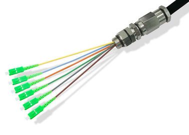 SC Konnektörler Fiber Optik Pigtail