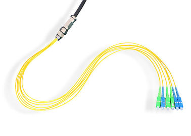 SC Konnektörler Fiber Optik Pigtail