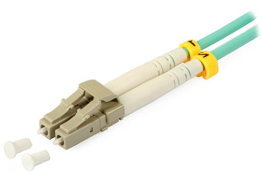 UPC APC Seramik Fiber Yüksüklü Çift Yönlü LC Fiber Optik Konektör