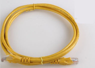 PVC kaplamalı Cat5e UTP 26AWG Ağ Bağlantı Kablosu, Mavi