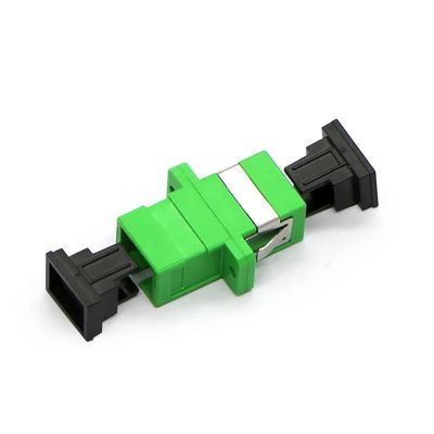 Ftth Sc / Apc Tek Modlu Optik Fiber Kablo Catv Ağı İçin Hızlı Hızlı Bağlantı Adaptörü