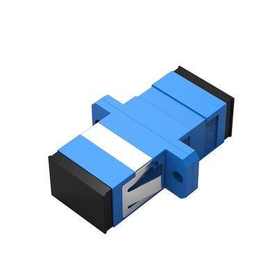 Optik Fiber Adaptör Optik Adaptör LC / APC Tek Modlu Çift Yönlü Bağlayıcı Kaplin Adaptörü Konektörü