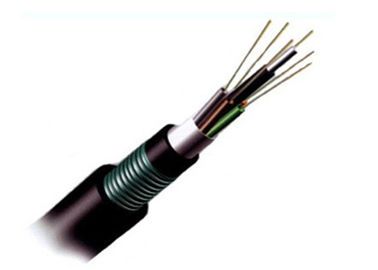 Çelik Merkezi Mukavemet Üyesi olan PE Ceket GYTA fiber optik kablo