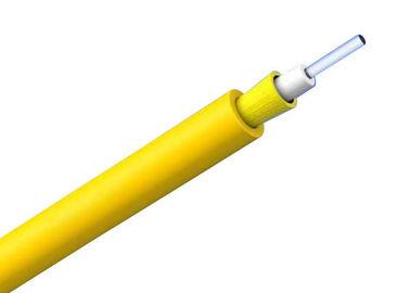 Telekomünikasyon Şebekesi için Simplex İç Mekan Fiber Optik Kablo, Sarı