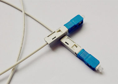 2 Çekirdekli Düşme Kablosu Patch Kablosu ile Çift Yönlü Çok Modlu FTTH Çözümü