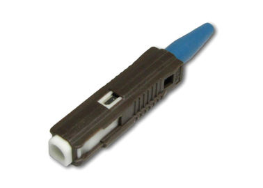 SPC parlatma MU Fiber Optik Bağlayıcı, CATV Ağı için 1,25 mm Yüksüklü