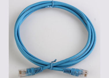 Ripcord Bükülmüş çiftler Ethernet ağı için Cat6 LAN ağ bağlantı kablosu