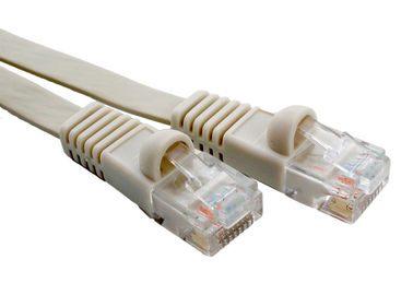 Örgülü iletken için katı çıplak bakır UTP Cat6 LAN Ağ Kablosu