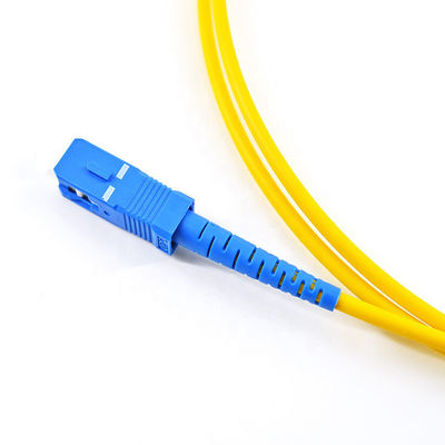 MPO Sc'den Sc'ye Fiber Bağlantı Kablosu Tek Yönlü Optik Kablo Tek Modlu Çok Modlu