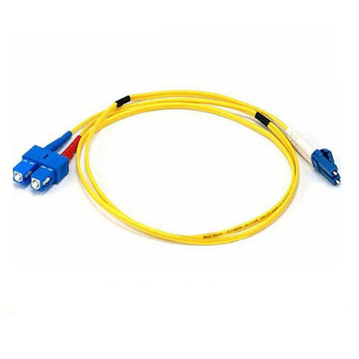 LSZH Simplex Fiber Optik Patch Cord Tek Modlu Fiber Jumper Kabloları