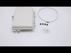 En İyi Fiyat FTTH FTTX Fiber Dağıtım Sonlandırma 8 Port 16 Port Beyaz ABS Fiber Dağıtım Kutusu