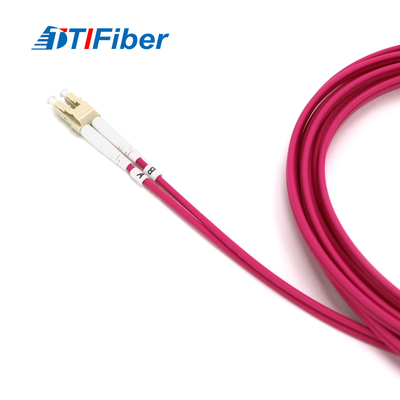 Fiber Optik Patch Cord MM OM4 LC/UPC -LC/UPC Dubleks LSZH Fiber Jumper