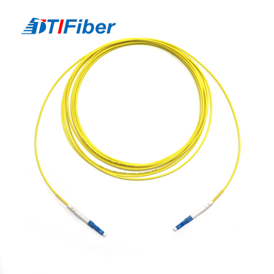 FTTH Tek Modlu Tek Yönlü LC/UPC'den LC/UPC'ye Fiber Optik Atlama Kablosu Yama Kablosu Kullanın