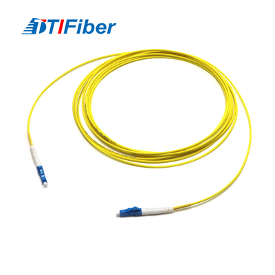 FTTH Tek Modlu Tek Yönlü LC/UPC'den LC/UPC'ye Fiber Optik Atlama Kablosu Yama Kablosu Kullanın