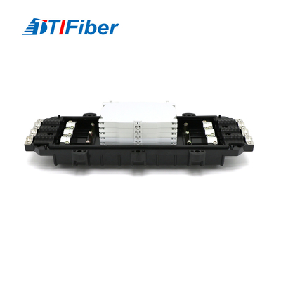FTTH FTTX Fiber Optik Ek Kapatma 144 Çekirdek Yatay Tip