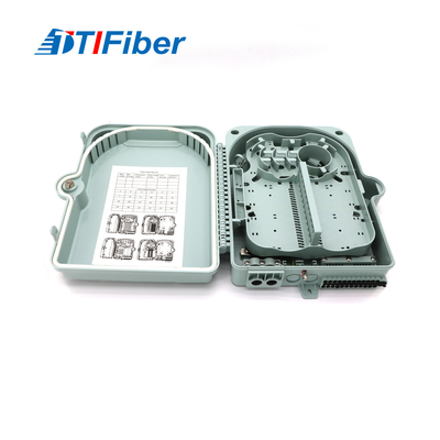 Ftth Uygulaması Fiber Optik Dağıtım Kutusu IP65 Kullanın