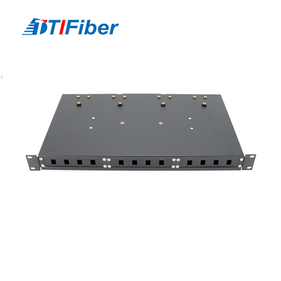 Ftth Outdoor için 12 SC SX Fiber Optik Kablo Sonlandırma Kutusu