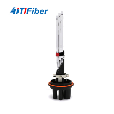 Ftth Dome Tipi için 48 96 144 288 Çekirdek Fiber Optik Ek Kapatma