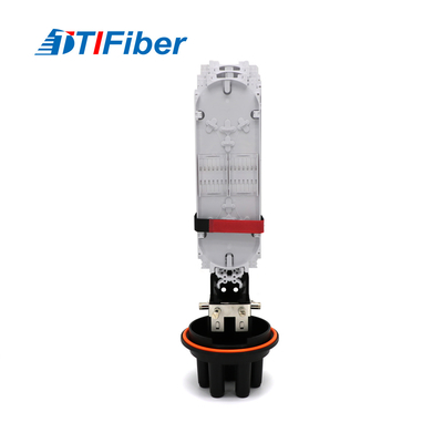 Ftth Dome Tipi için 48 96 144 288 Çekirdek Fiber Optik Ek Kapatma