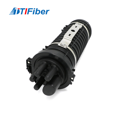 Ftth Dome Tipi için 48 96 144 288 Çekirdek Fiber Optik Ek Kapatma