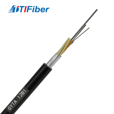 G652d Tek Modlu Alüminyum Bant Gyta Fiber Optik Kablo 2 - 288 Çekirdek Tel