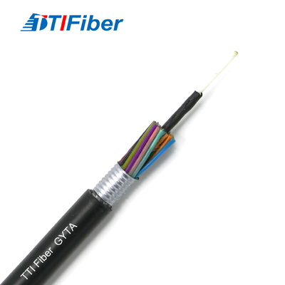 G652d Tek Modlu Alüminyum Bant Gyta Fiber Optik Kablo 2 - 288 Çekirdek Tel