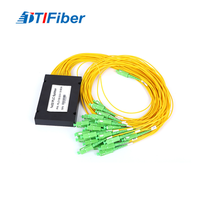 Fttx Ftth Sistemi PLC Fiber Optik Bölücü Abs Kutu Tipi