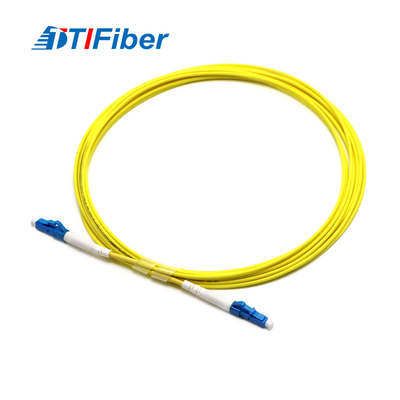 OEM/ODM Tek Modlu Tek Yönlü Fiber Optik Yama Kablosu Tüm Uzunluklarda Mevcuttur