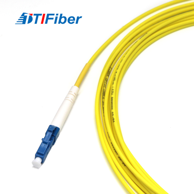 OEM/ODM Tek Modlu Tek Yönlü Fiber Optik Yama Kablosu Tüm Uzunluklarda Mevcuttur