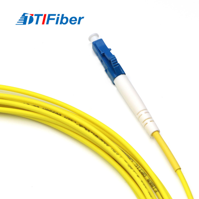 OEM/ODM Tek Modlu Tek Yönlü Fiber Optik Yama Kablosu Tüm Uzunluklarda Mevcuttur