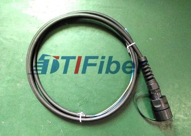 ODVA -LC Dubleks IP67 Fiber Optik patch kablosu / fiber patch kablo düzenekleri