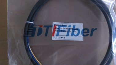 ODVA -LC Dubleks IP67 Fiber Optik patch kablosu / fiber patch kablo düzenekleri