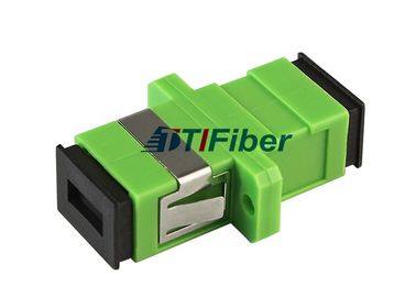 Telekomünikasyon Simplex Tekli SC / APC Fiber Optik Adaptör / Bağlayıcı