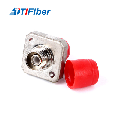 FTTX için TTIFiber Hızlı Montaj Konnektörü FC Fiber Optik Adaptör