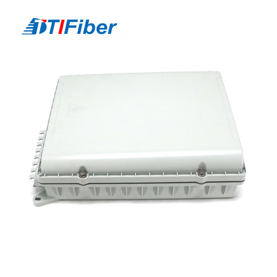 Dış Mekan FTTH 16 Çekirdek Boş Tam Yüklü Fiber Optik Dağıtım Kutusu ABS Malzemesi