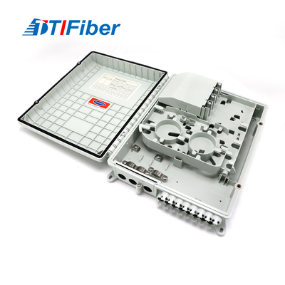 Dış Mekan FTTH 16 Çekirdek Boş Tam Yüklü Fiber Optik Dağıtım Kutusu ABS Malzemesi