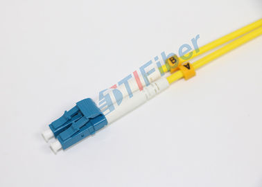 FC - LC Tek Modlu Fiber Optik Kablo Dubleks Optik Fiber Bağlantı Kablosu