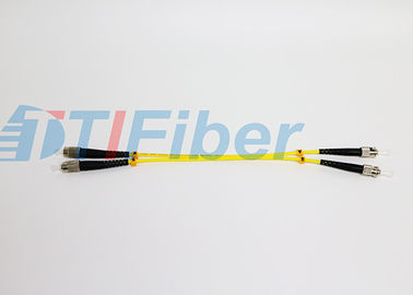 FC ST Tekli Dubleks optik bağlantı kablosu 3.0 MM Düşük Ekleme Kaybı