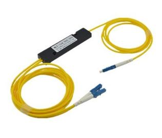 İletişim Systerm için Sarı Fiber Optik Bölücü Sc Apc 1x64 Kaybı