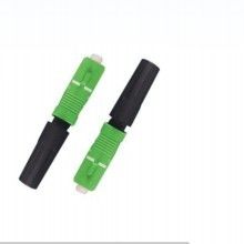 Yeşil Mavi CE ROHS QuickFiber Optik Konektör SC Hızlı bağlantı fiber ekipmanları
