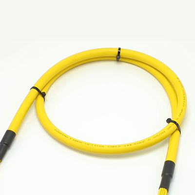 100G 200G MPO Erkek Kadın 8 12 16 24 Küçük alanlarda yüksek yoğunluklu kablolama için MPO'ya Fiber to Female Male Fiber Optic Patch Cord