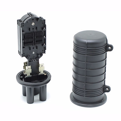 Siyah Fiber Splice Kapama