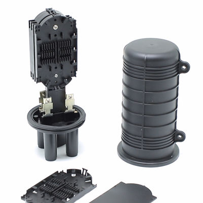 Siyah Fiber Splice Kapama