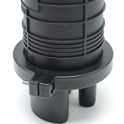 Siyah Fiber Splice Kapama