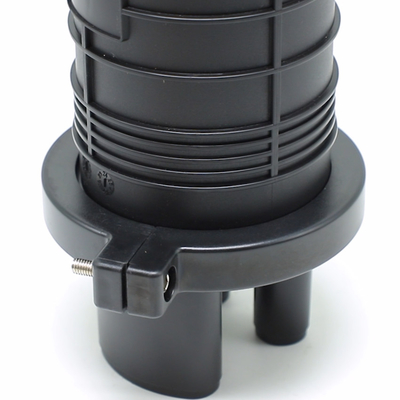 Dome Fiber Optic Box 12 Core 24 Core 36 Core 1 Input 2 Output ABS Siyah Mini Fiber Splice Kapama