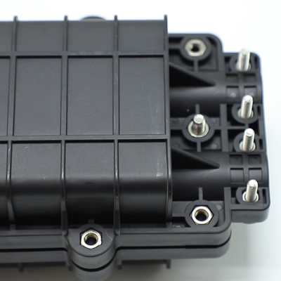 FTTX FTTH Line-in Tip Fiber Optic Box 12 Core 24 Core 36 Core 1 Input 2 Output Fiber Optic Splice Closure