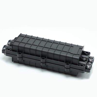 Fabrika fiyatı Fiber Optic Box 12 24 36 Core 2 Input 2 Output Fiber Optic Splice Closure