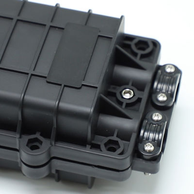 Fabrika fiyatı Fiber Optic Box 12 24 36 Core 2 Input 2 Output Fiber Optic Splice Closure